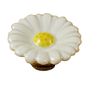 Rochard "White Daisy" Limoges Box