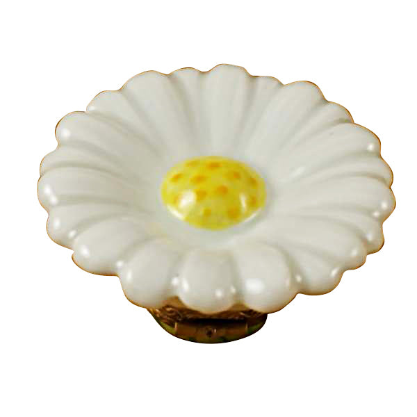 Load image into Gallery viewer, Rochard &quot;White Daisy&quot; Limoges Box
