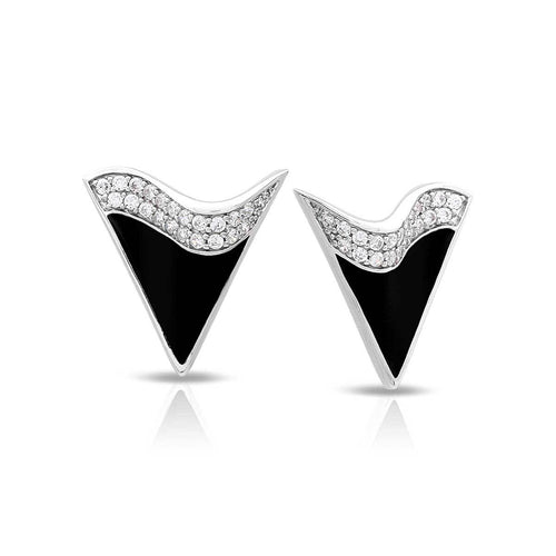 Belle Etoile Riva Earrings - Black