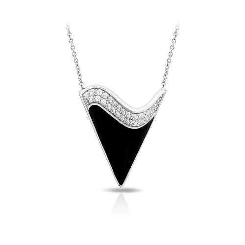 Belle Etoile Riva Pendant - Black