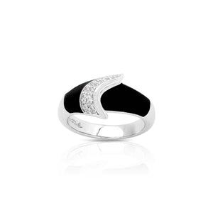 Belle Etoile Riva Ring - Black