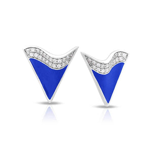Belle Etoile Riva Earrings - Blue