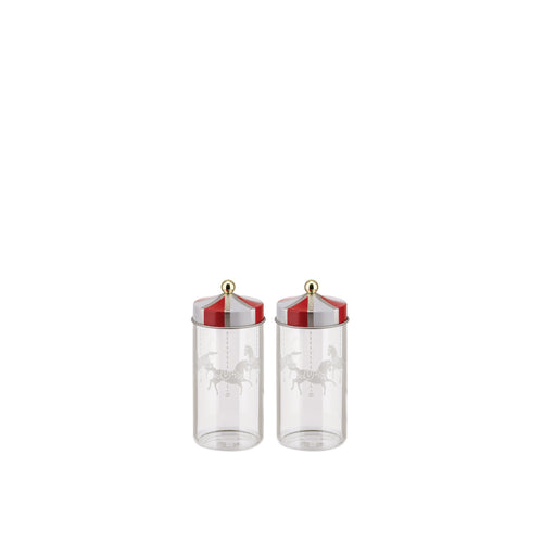 Alessi Circus Spice-Holder, Set of 2
