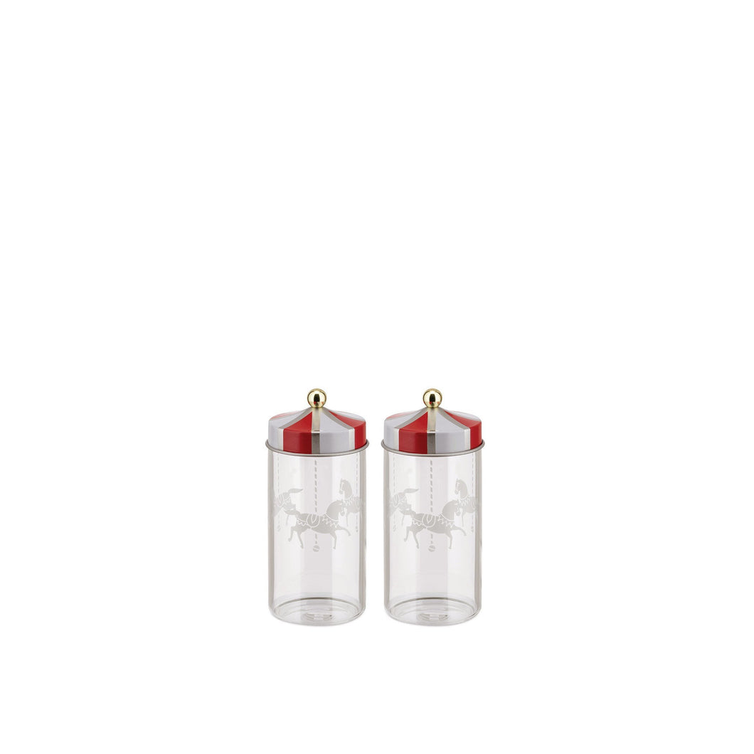 Alessi Circus Spice-Holder, Set of 2
