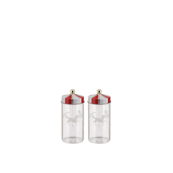 Load image into Gallery viewer, Alessi Circus Spice-Holder, Set of 2
