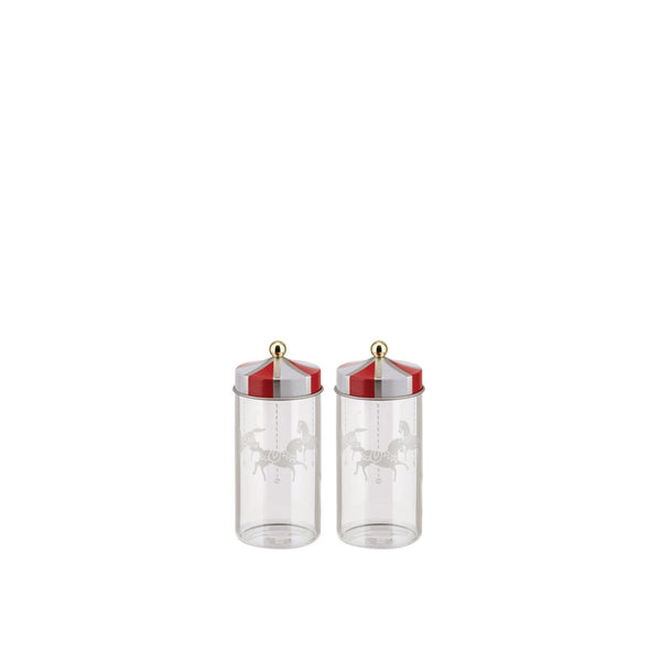 Load image into Gallery viewer, Alessi Circus Spice-Holder, Set of 2
