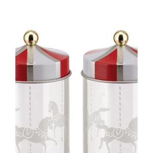 Alessi Circus Spice-Holder, Set of 2