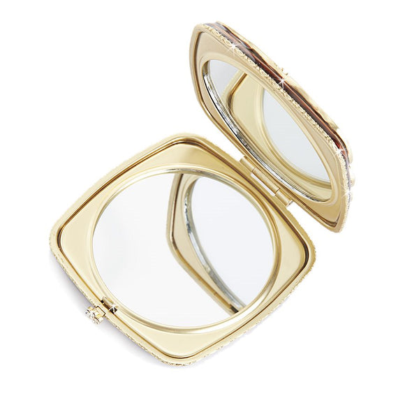 Load image into Gallery viewer, Jay Strongwater Tiger Striped Compact
