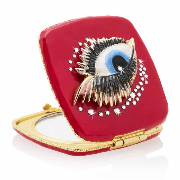 Load image into Gallery viewer, Jay Strongwater Bette Eye Compact
