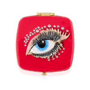 Jay Strongwater Bette Eye Compact