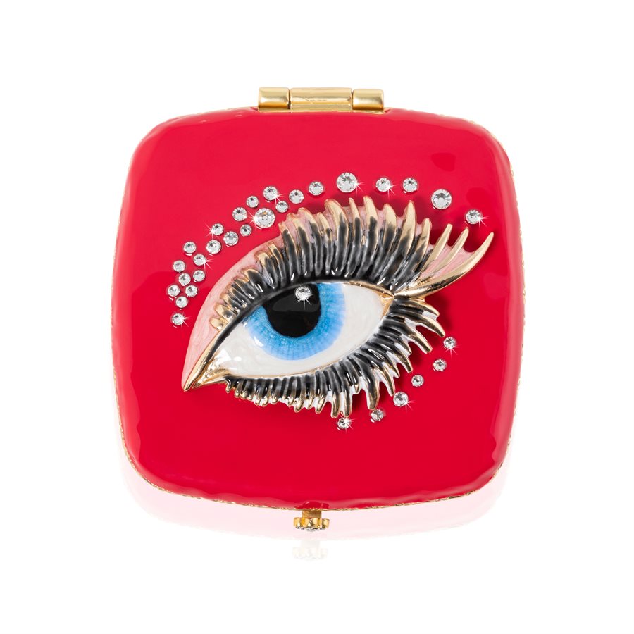 Jay Strongwater Bette Eye Compact