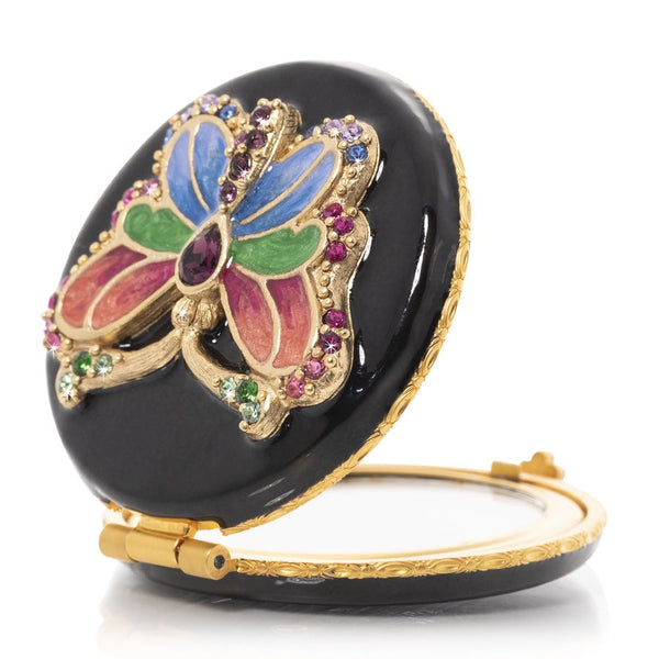 Load image into Gallery viewer, Jay Strongwater Jayla Butterfly Compact
