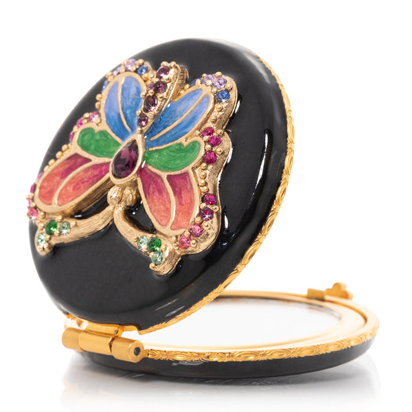 Load image into Gallery viewer, Jay Strongwater Jayla Butterfly Compact
