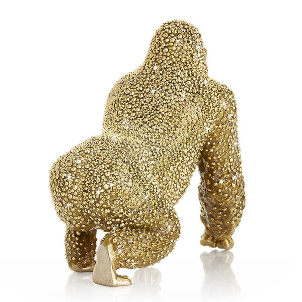 Load image into Gallery viewer, Jay Strongwater Kong Pave Gorilla Figurine
