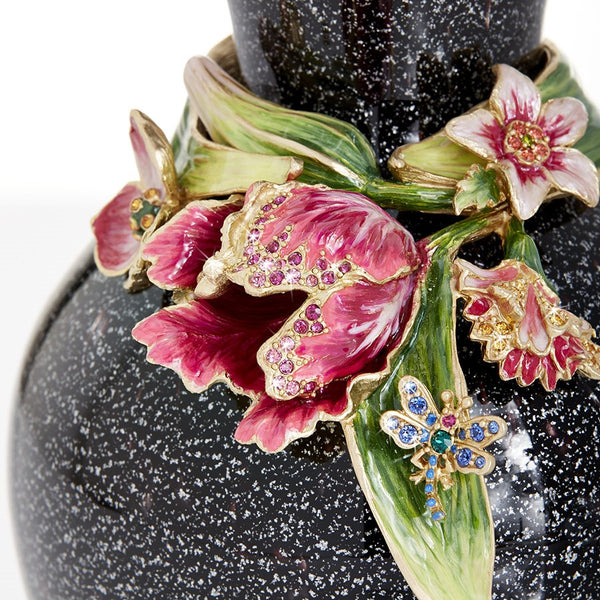 Load image into Gallery viewer, Jay Strongwater Lilia Tulip Vase
