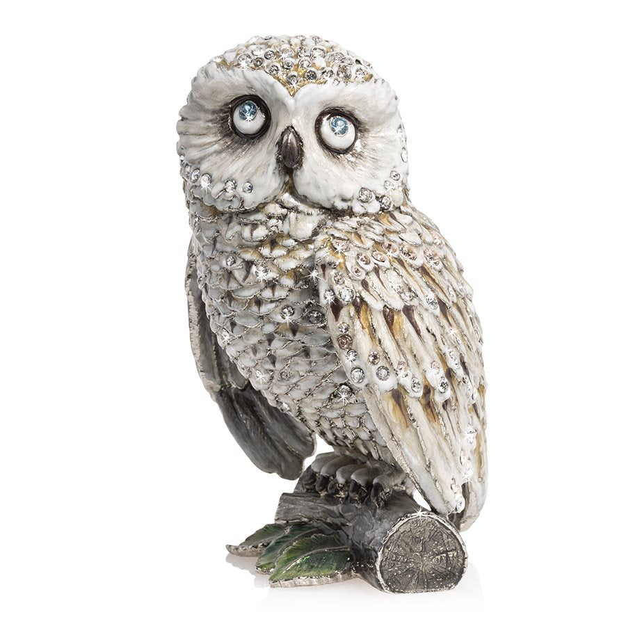 Jay Strongwater Hildy Owl 5