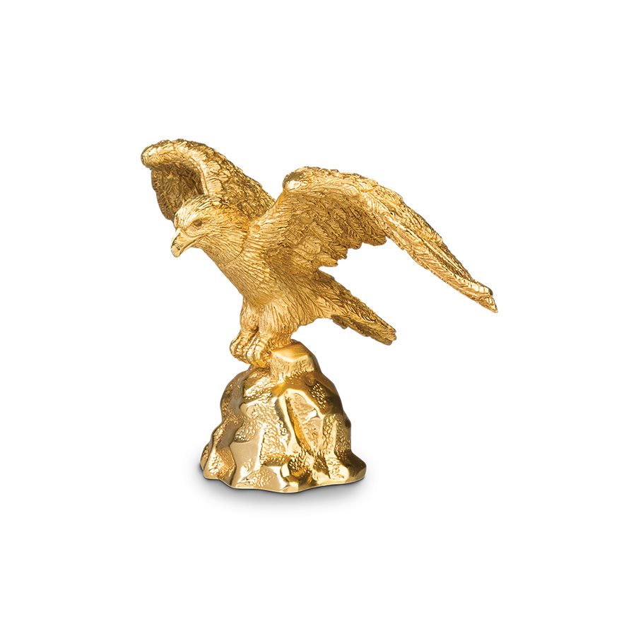 Jay Strongwater Davis Eagle Figurine