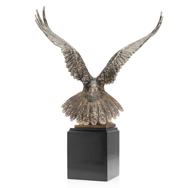 Load image into Gallery viewer, Jay Strongwater Baldwin Falcon Figurine
