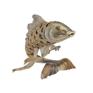 Jay Strongwater Asagi Koi Fish Figurine