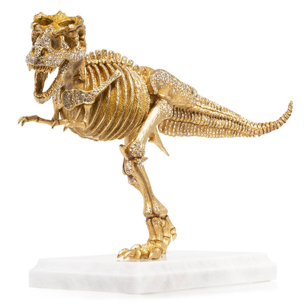 Load image into Gallery viewer, Jay Strongwater Barnum - Tyrannosaurus Rex Figurine
