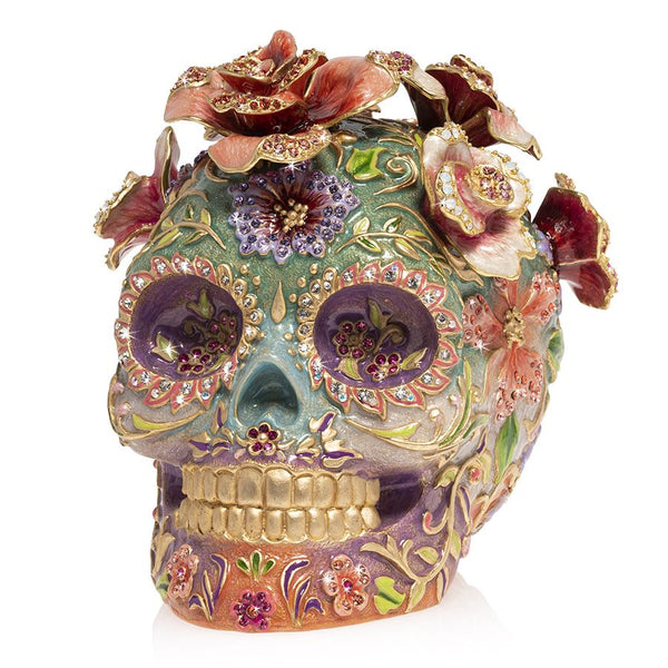 Load image into Gallery viewer, Jay Strongwater Catrina - Skull with Roses
