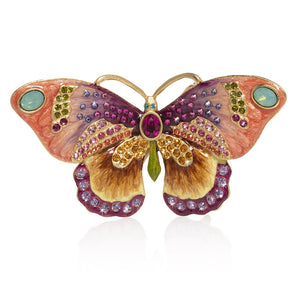 Jay Strongwater Madame - Butterfly Small Figurine