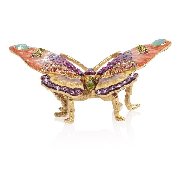 Load image into Gallery viewer, Jay Strongwater Madame - Butterfly Small Figurine
