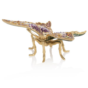 Jay Strongwater Lea - Butterfly Medium Figurine