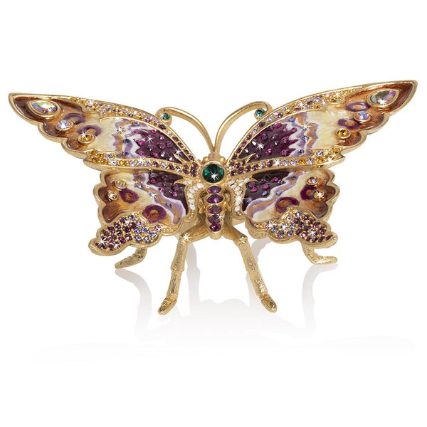 Load image into Gallery viewer, Jay Strongwater Lea - Butterfly Medium Figurine
