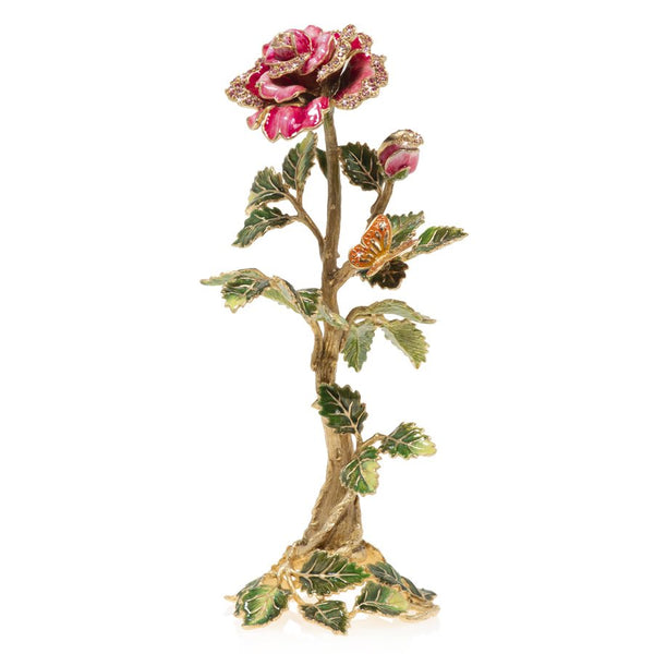 Load image into Gallery viewer, Jay Strongwater Eternity - Rose Objet
