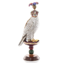 Load image into Gallery viewer, Jay Strongwater Hooded Falcon Figurine