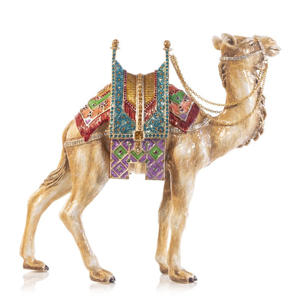Load image into Gallery viewer, Jay Strongwater Alex Camel Figurine
