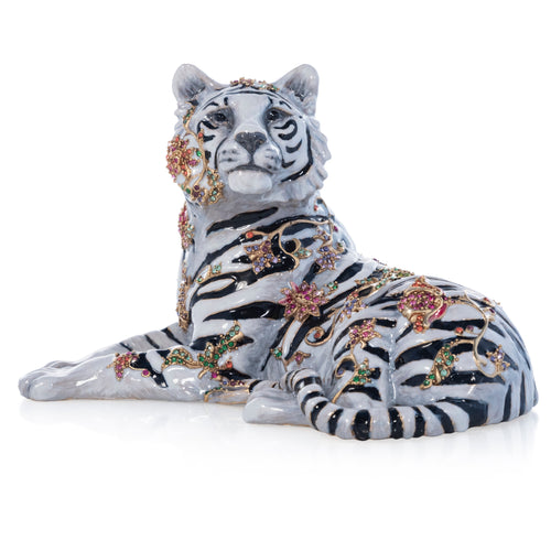 Jay Strongwater Year Of The Tiger Figurine