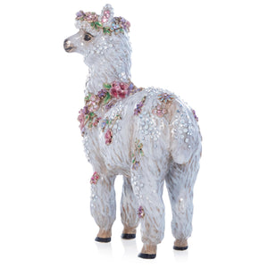 Jay Strongwater Ellison Flowery Llama