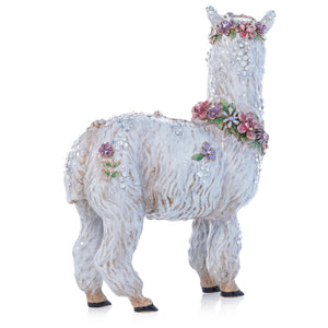 Jay Strongwater Ellison Flowery Llama