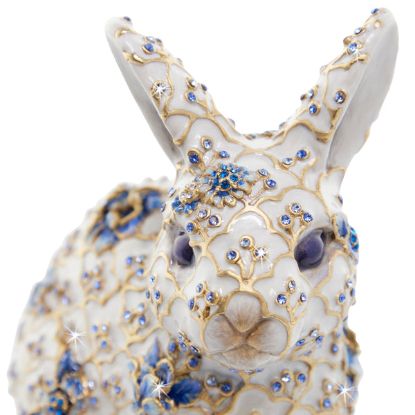 Load image into Gallery viewer, Jay Strongwater Jing Year of the Rabbit Figurine
