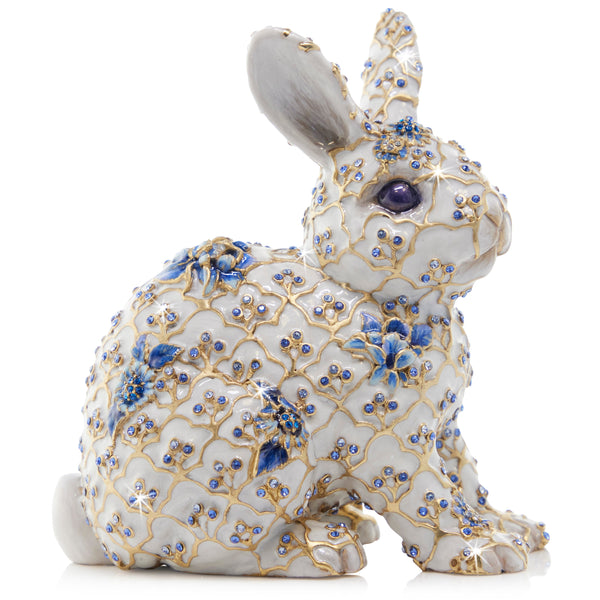 Load image into Gallery viewer, Jay Strongwater Jing Year of the Rabbit Figurine
