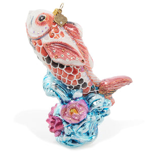 Jay Strongwater Koi Fish Ornament