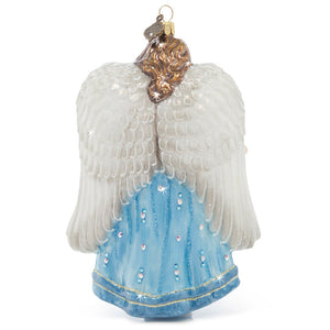 Jay Strongwater 2023 Angel Ornament