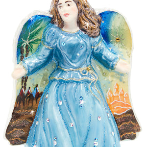 Jay Strongwater 2023 Angel Ornament