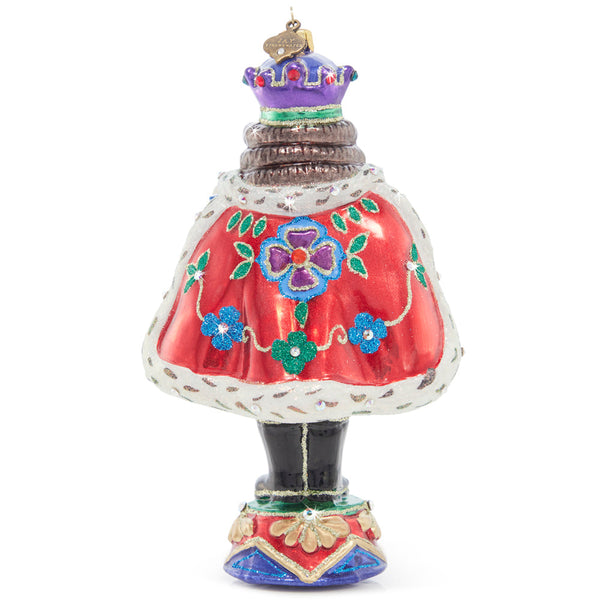 Load image into Gallery viewer, Jay Strongwater Fancy Nutcracker Ornament
