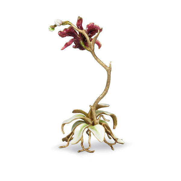 Load image into Gallery viewer, Jay Strongwater Marietta Orchid Objet - Flora
