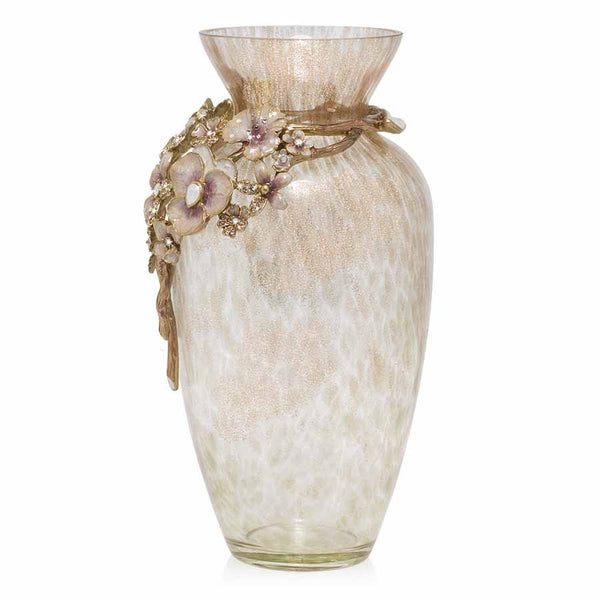 Load image into Gallery viewer, Jay Strongwater Polly Bouquet Vase - Boudoir
