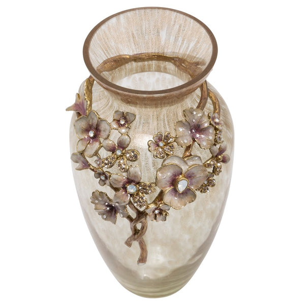 Load image into Gallery viewer, Jay Strongwater Polly Bouquet Vase - Boudoir
