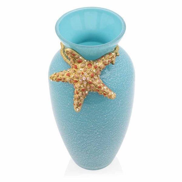Load image into Gallery viewer, Jay Strongwater Asteria Starfish Vase
