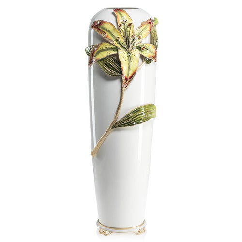 Jay Strongwater Luna - Lily Vase