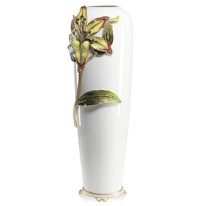 Jay Strongwater Luna - Lily Vase