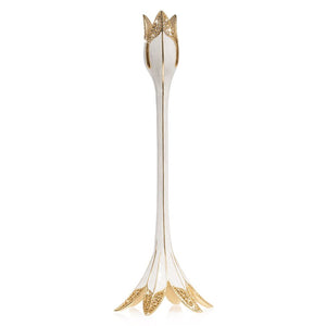 Jay Strongwater Ambrosius - Tulip Tall Candle Stick Holder