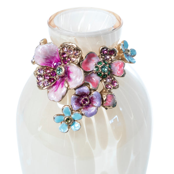 Load image into Gallery viewer, Jay Strongwater Eliana Bouquet Vase
