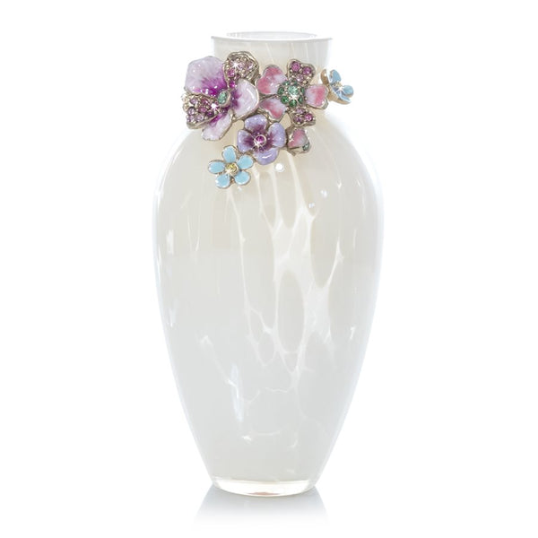 Load image into Gallery viewer, Jay Strongwater Eliana Bouquet Vase
